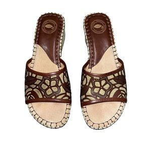 Nuture Wedge Sandals Size 6